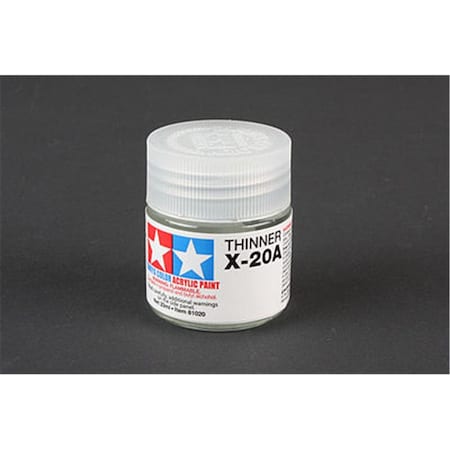 Tamiya 1.5 oz X20A Thinner Model Acrylic Paint TAM81030